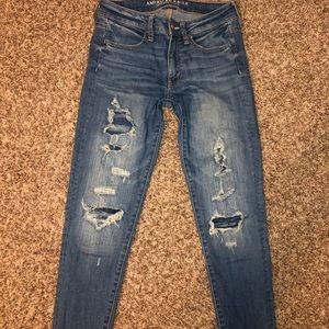 American Eagle jeans barely worn